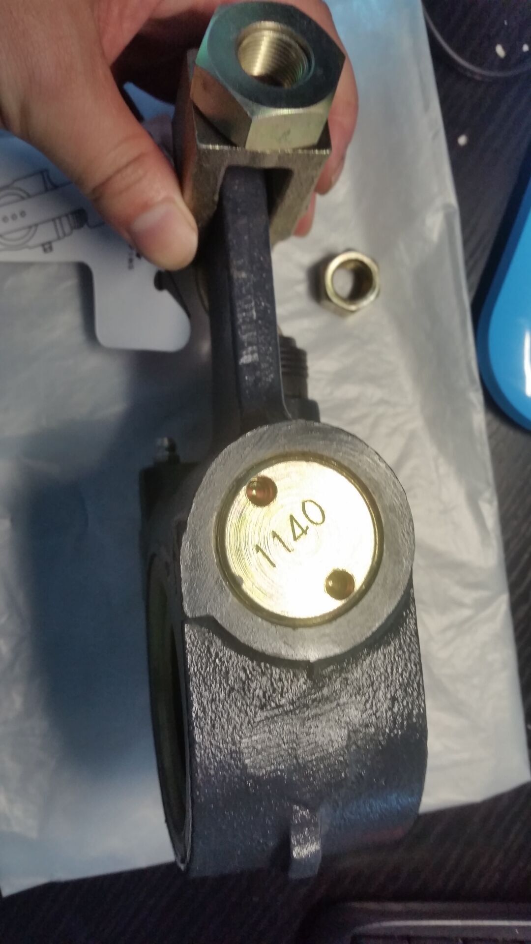 Brazo de ajuste automático AS44041