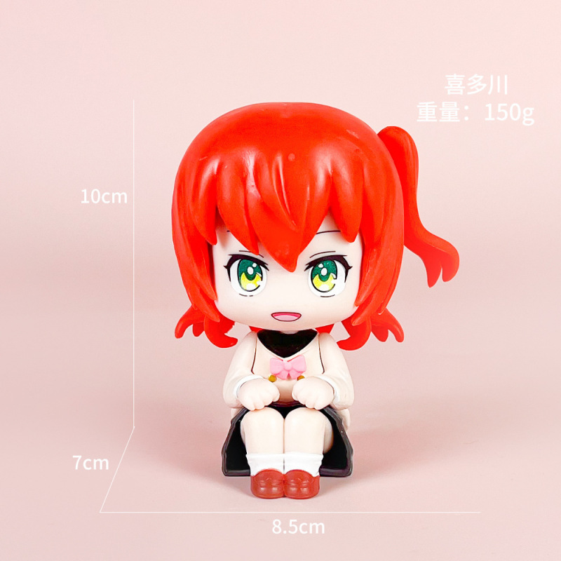初音未来手办动漫水冰月美少女蕾姆花嫁穹妹二次元公仔模型摆件批|undefined