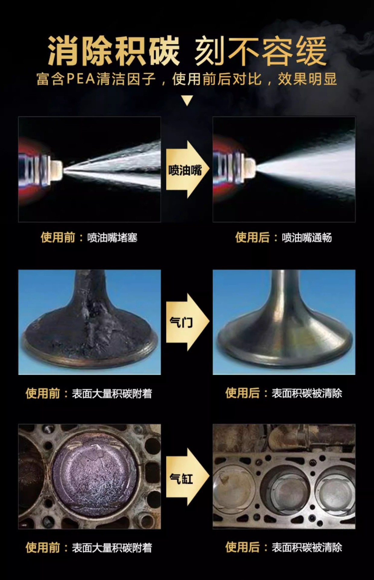 CHIEF Car Servant Gold Tank Fuel Treasure High-end Gold Fuel Treasure Gasoline Additive Carbon Deposition Cleaning Agent