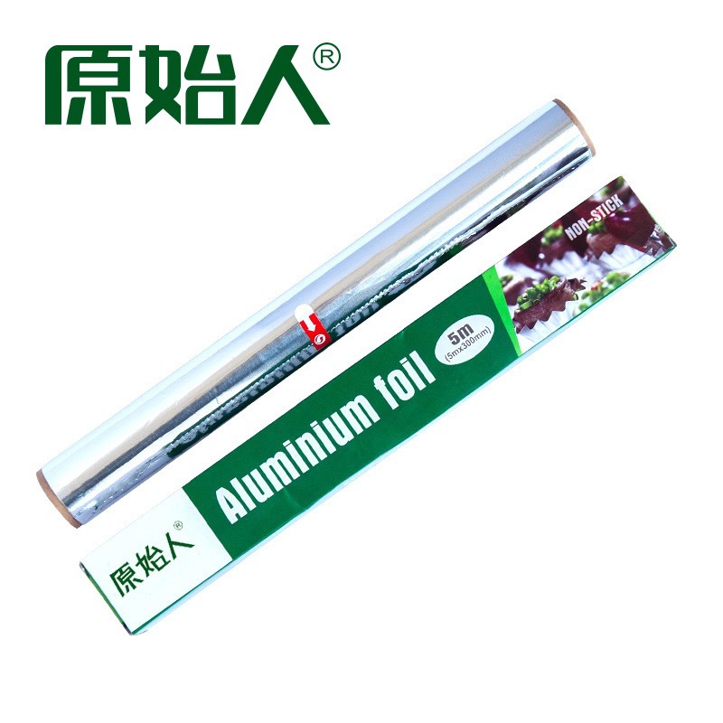 Supplying 5-metre tinfoil baking Paper Foil paper BBQ foil Thick aluminum foil