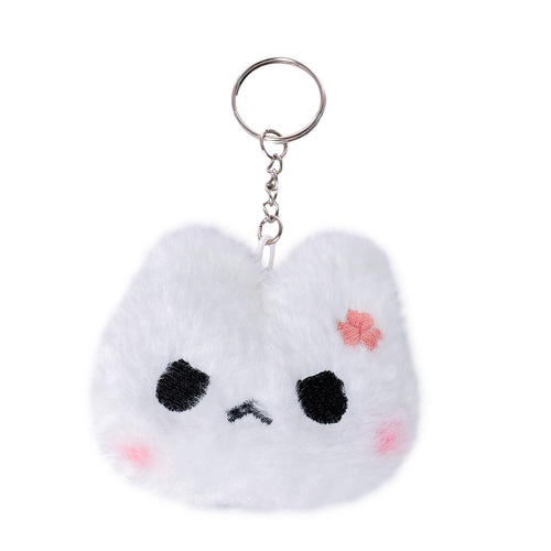 Wholesale small goods DIY gifts cute accessories creative gifts for women student hanging hardware keychain