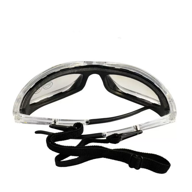 法国代尔塔时尚防护眼镜 渐变色PC防护眼镜 防尘防冲击眼镜