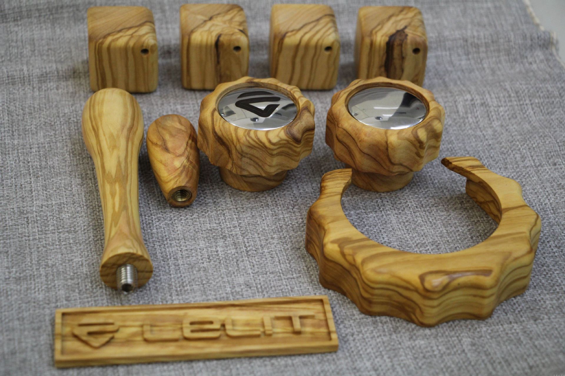 Lelit Mara X V3 R58 App Coffee Machine Modified Olive Wood Solid Wood Kit