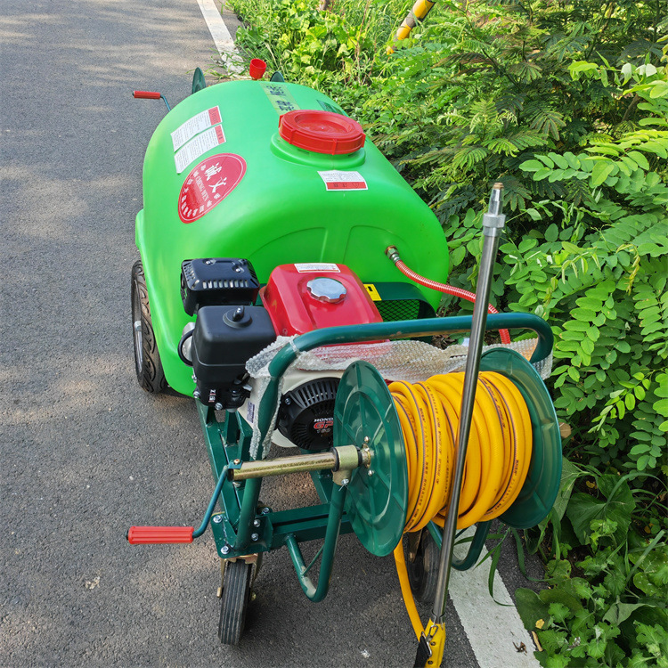诚文300升汽油动力喷雾器 可远程可雾化四轮打药车 果园树林养化