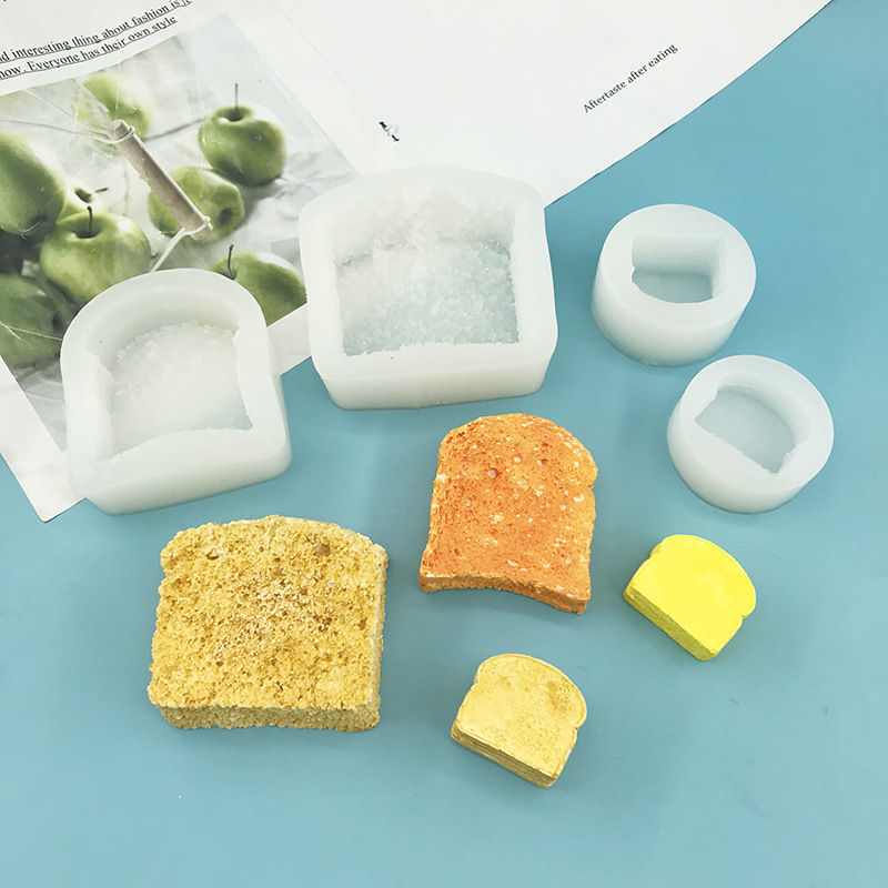 Multilayer realistic silicone mold