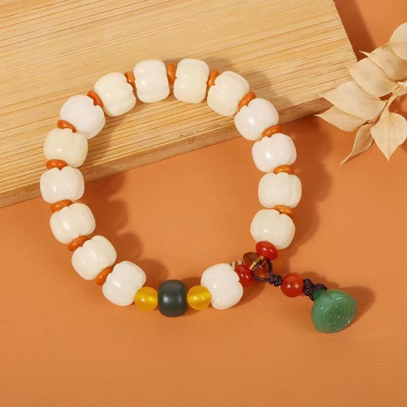 파시 호박 [10*12] 보리 [싱글팔찌]