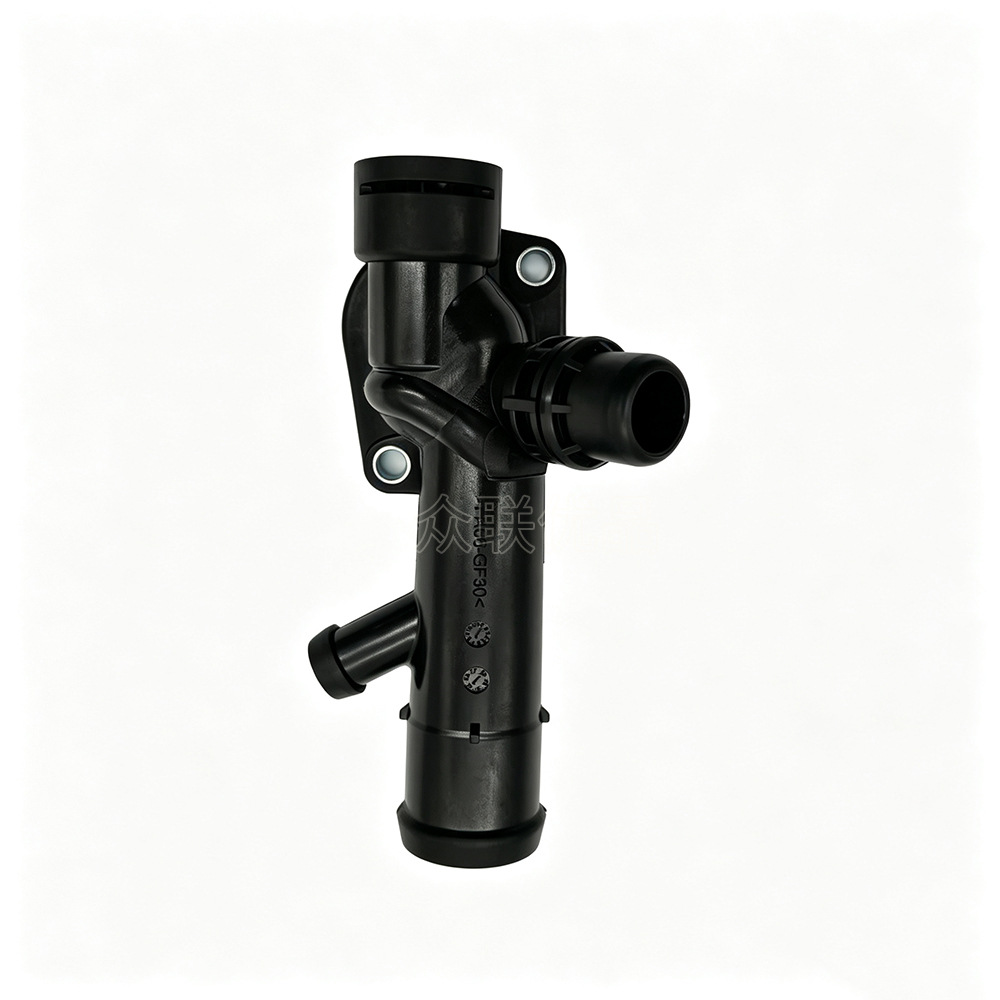 03L121132Ac Coolant Flange Thermostat Water Pipe Connector Suitable for Audi A4A5A6Q5 2.0t Diesel