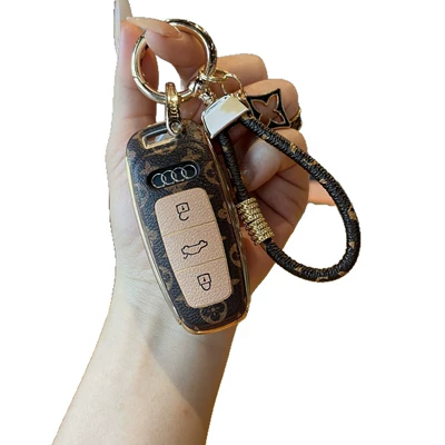 Key Fob, A8/Q7/Q8/Q4 Full Cover, Car key bag