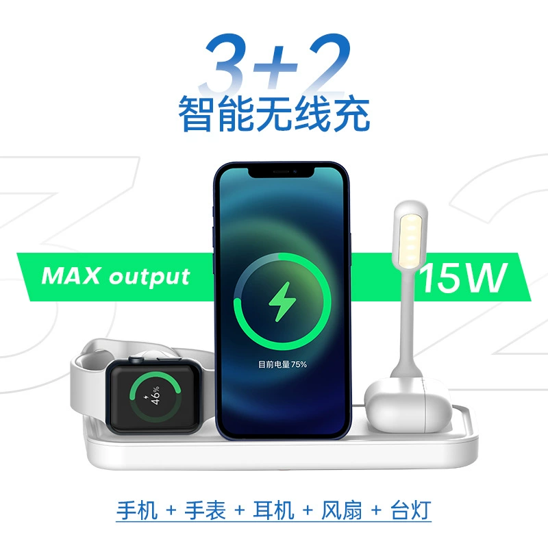 Apple iPhone 13 Pro, синхронизация с телефоном, часами, воздушный вентилятор, совместим с беспроводной зарядкой