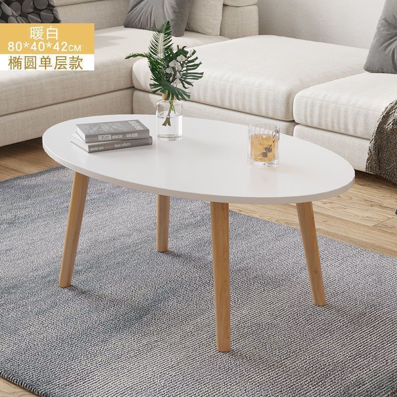 Mesa de té pequeña sala de estar doméstica simple mesa pequeña sofá de lujo simple mesa de té moderna mesa cuadrada al por mayor