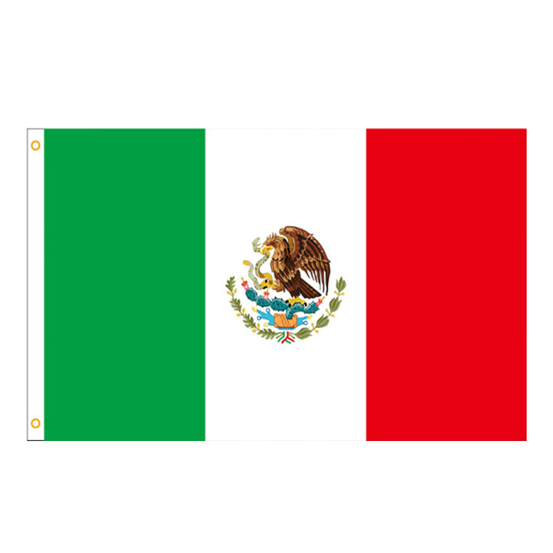 Handheld String Flags Mexican National Flag For Atmosphere Decoration Event Suitable For USA Canada Mexico World Cup_voghion.com