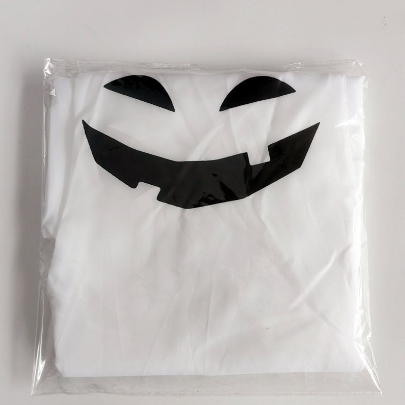 ghost Pattern Halloween Ghost Cloth Holiday Party Hanging Ornaments