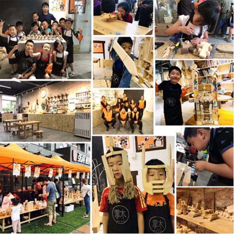 어린이 목공 도구 세트 수제 DIY 유치원 학교 코너 목공 작업장 어린이 부모-자녀 목공 목수