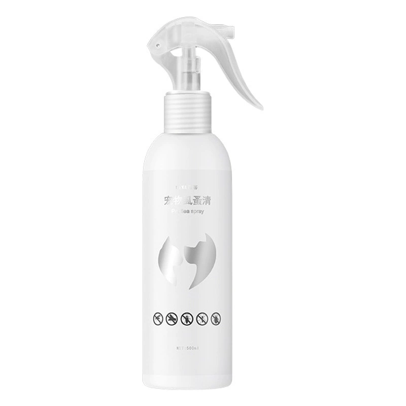 Спрей-репеллент Pet 500 мл от вшей, блох, клещей для кошек и собак, неинтродуктивный инсектицид