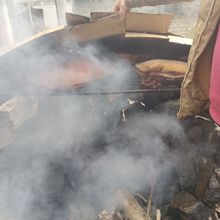 雲南省鎮雄煙熏農家臘肉土豬肉批發農家五花臘肉零售