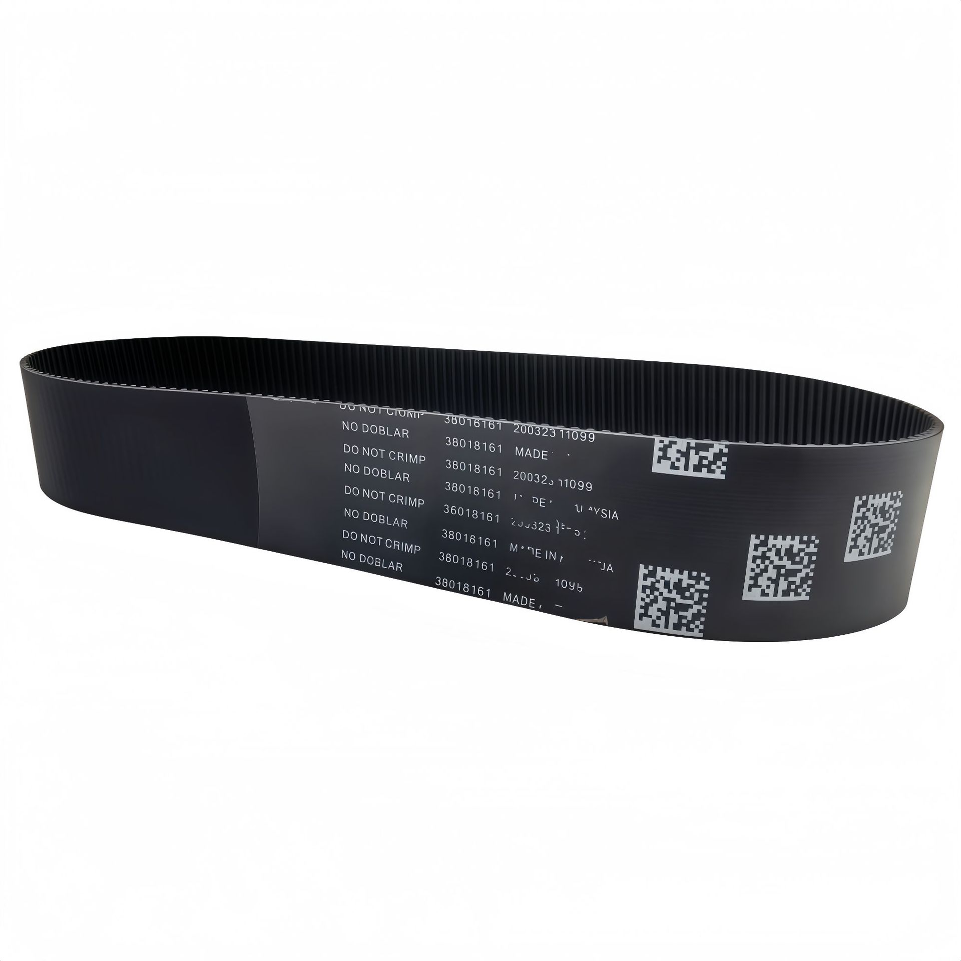 38018161 Steering Gear Belt Is Suitable for Ford Ranger and Mazda Bt50 Steering Rack Transmission Belt