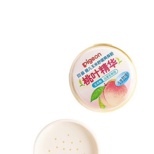 Beipin Baby Talc Powder 50g HA23 (with Peach Leaf Extract) 8th Issue 9th Release