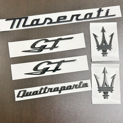 Emblem Rear Emblem Xinyicheng, Car logo - president-glossy-black-suit-gt-six-piece-set