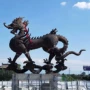 青龙家用大型户外铜雕塑