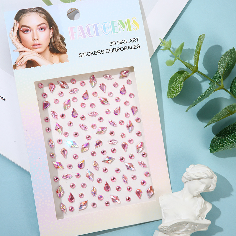 핑크 프리즘 워터 드롭