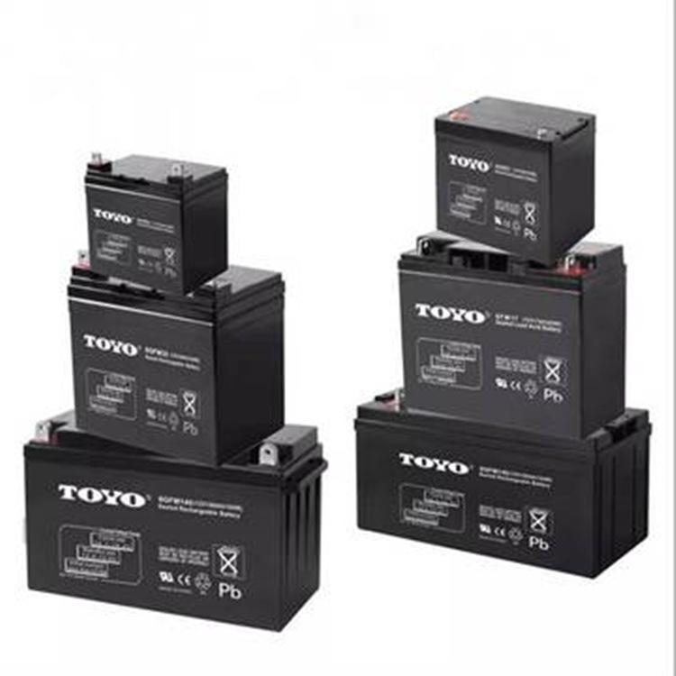 JAPATOYO东洋蓄电池 6GFM200 东洋 12V200ah 铅酸蓄电池 含税现货