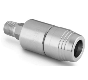 American Shwaltlock SS-QTM4a-B-4PM Stainless Steel Pipe 1.4Cv1/4in. External Thread NPT Joint