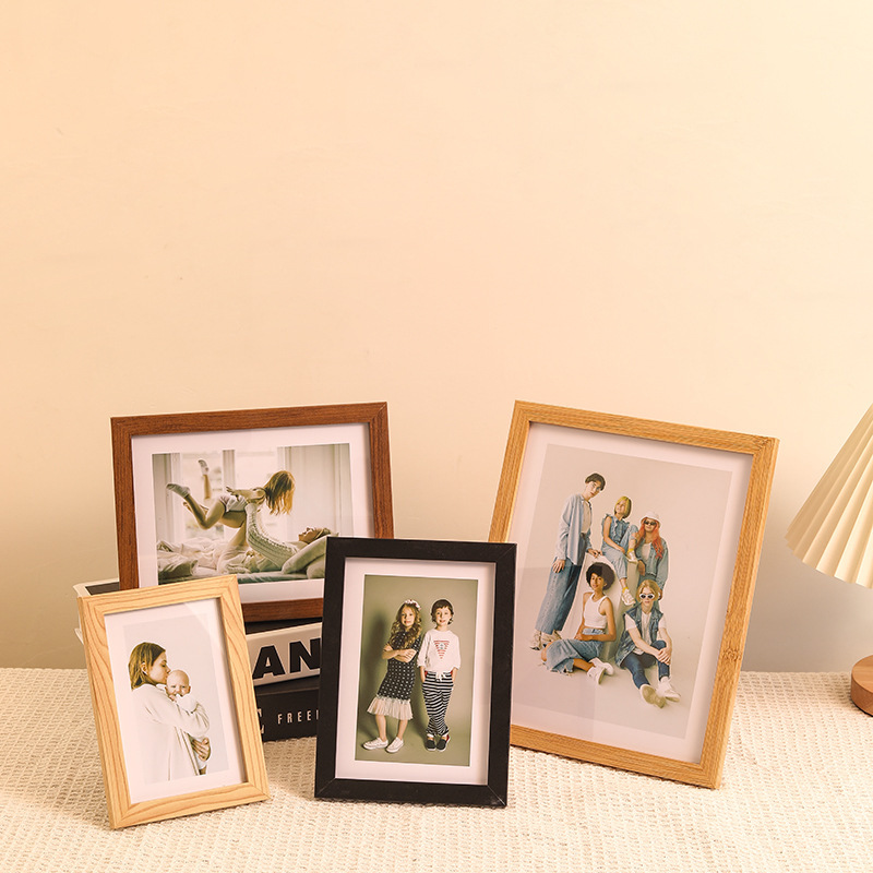 Creative handmade wooden photo frame table wholesale 6 inch 7 inch 8 inch a4 photo frame table wall photo frame living room decoration Creative handmade wooden photo frame table wholesale 6 inch 7 inch 8 inch a4 photo frame table wall photo frame living room decoration