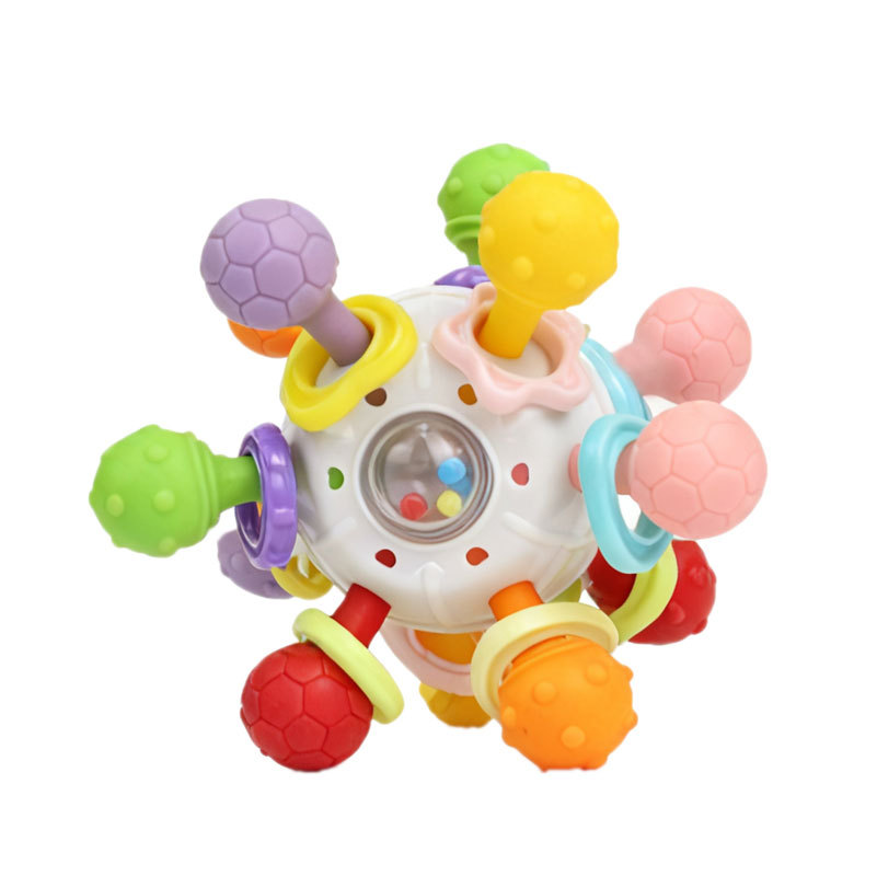 Bebé bolas de mordida juguetes de bolas de mordida de bolas de bolas de bolas de bolas de Manhattan