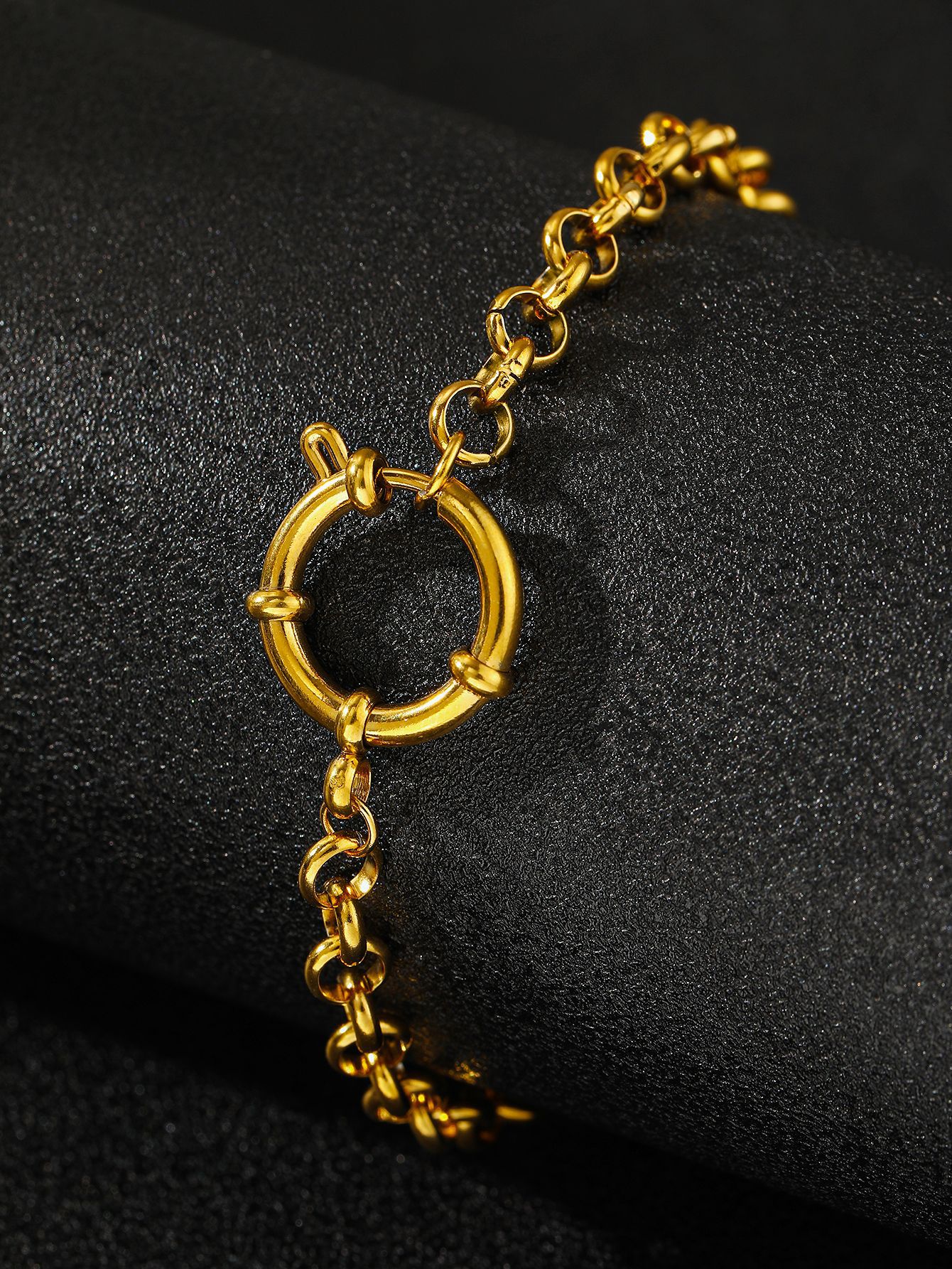 10g Weight 304 Stainless Steel Pendant Material Bracelets Classification 304 Stainless Steel Chain Material 1 Piece Quantity Basic Modern Style Classic Style Geometric 304 Stainless Steel Stainless Steel Bracelets In Bulk