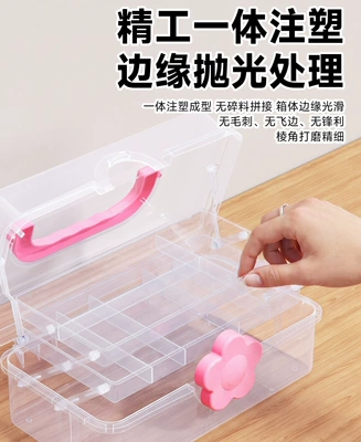 Repair kit — Tools Portable Three-Layer Multifunctional