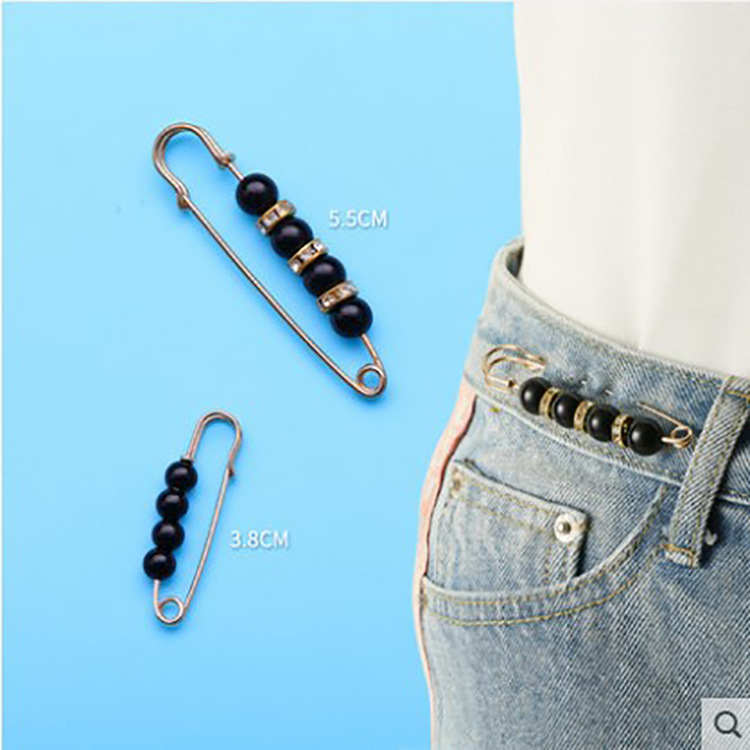 PIN combinación de corrección de cintura artefacto cintura falda de ajuste de cintura anti-exposición hebilla broche mujer ropa fija