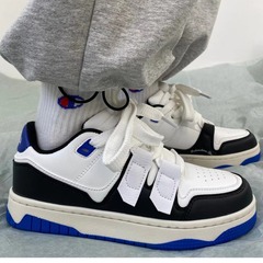 National Trend Instagram Style Thick Sole Height Sports Sneakers Minority Creative Couple Street Sneakers Men Anti-Slip Casual Shoes