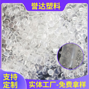 Pvc Raw Transparent Granules Manufacturer Wholesale Handle Covers Environmentally Friendly Plastic Raw Materials Soft Transparent Injection Molding Granules