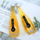 Wholesale 500ml330ml high color value clear mineral soda water glass empty bottle with aluminum cap small wine bottle