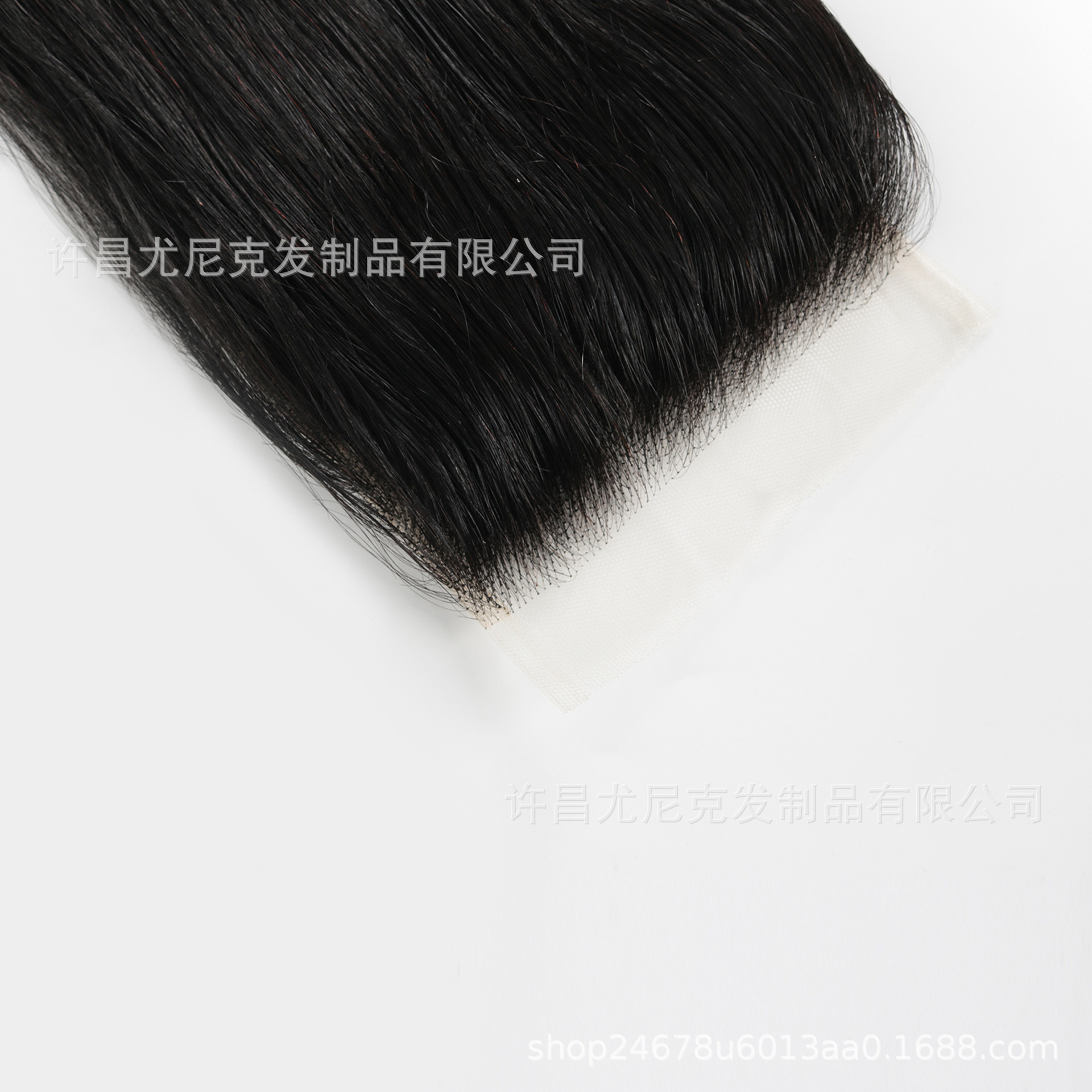 Transparente HD encaje bloque de cabello 5 * 5 13 * 6 13 * 4 4 * 4Human HairClosure bloque de cabello humano real