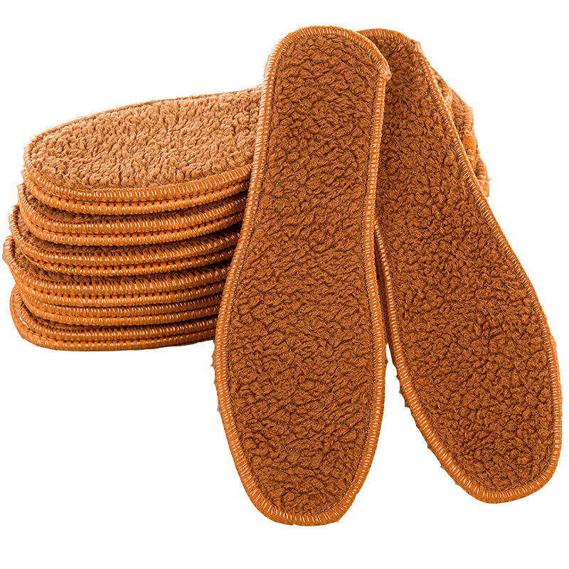 Footprint invierno de cachemira antiolor amortiguador calentador para hombres y mujeres calentador calentador calentador calentador gran tamaño