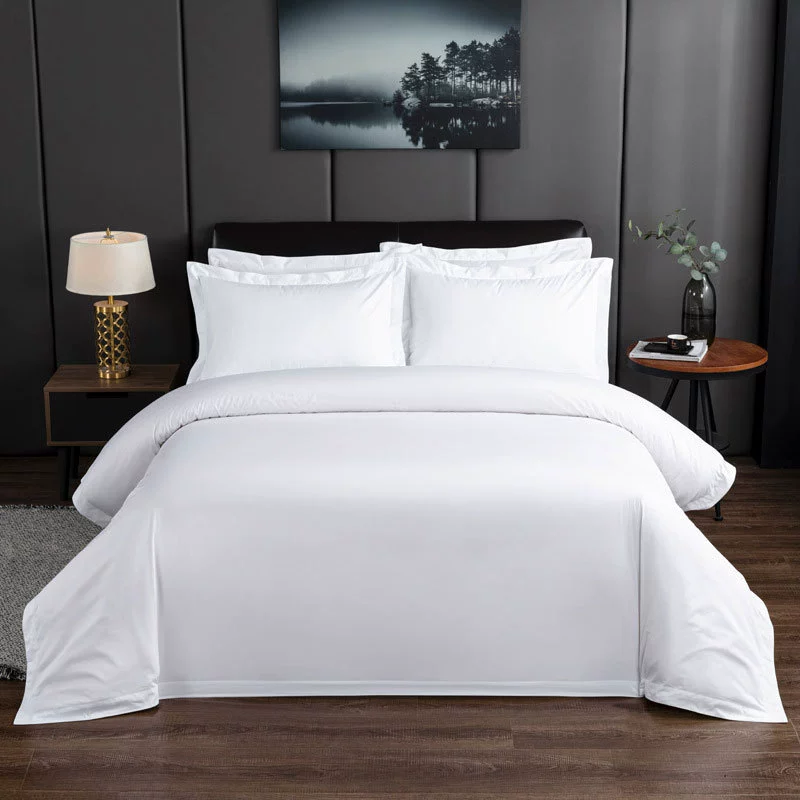 Cotton set for hotel, 4 piece set