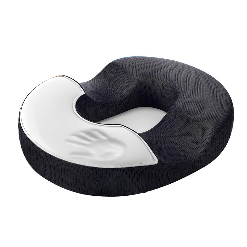 Cross-Border Amazon Memory Foam O-Shaped Cushion Donut-Shaped Cushion Suitable for Sedentary People Seat Cushion Car Seat