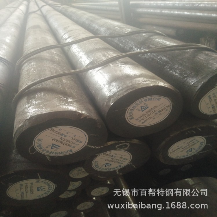 无锡12Cr1MoVA圆钢 12Cr1MoVA合金结构钢 12Cr1MoVA锻打圆钢
