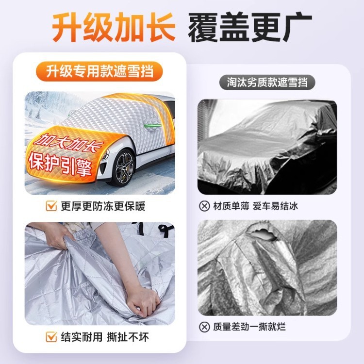 汽车遮阳罩车窗遮阳前挡防晒隔热遮阳帘车前挡玻璃遮光板车衣防落|undefined