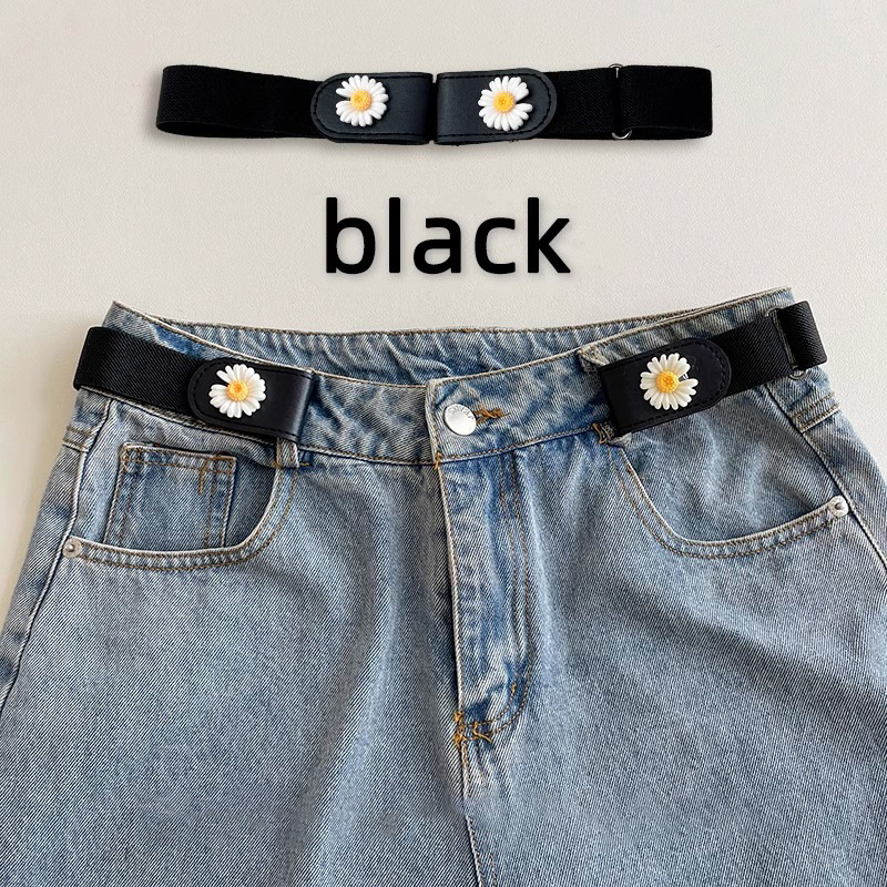 Dispositivo de cintura perezoso, modelos elásticos, jeans ajustables para hombres y mujeres, todo fósforo, sin perforación, hebilla de segundos, cinturón de alta elasticidad