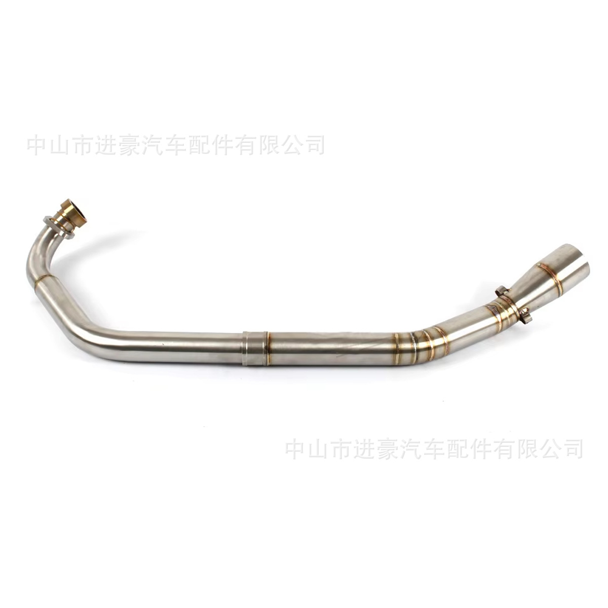 Factory Direct Motorcycle Parts Modification Motorcycle R15 V1 V2 Black Muffler Front Rust-Resistant