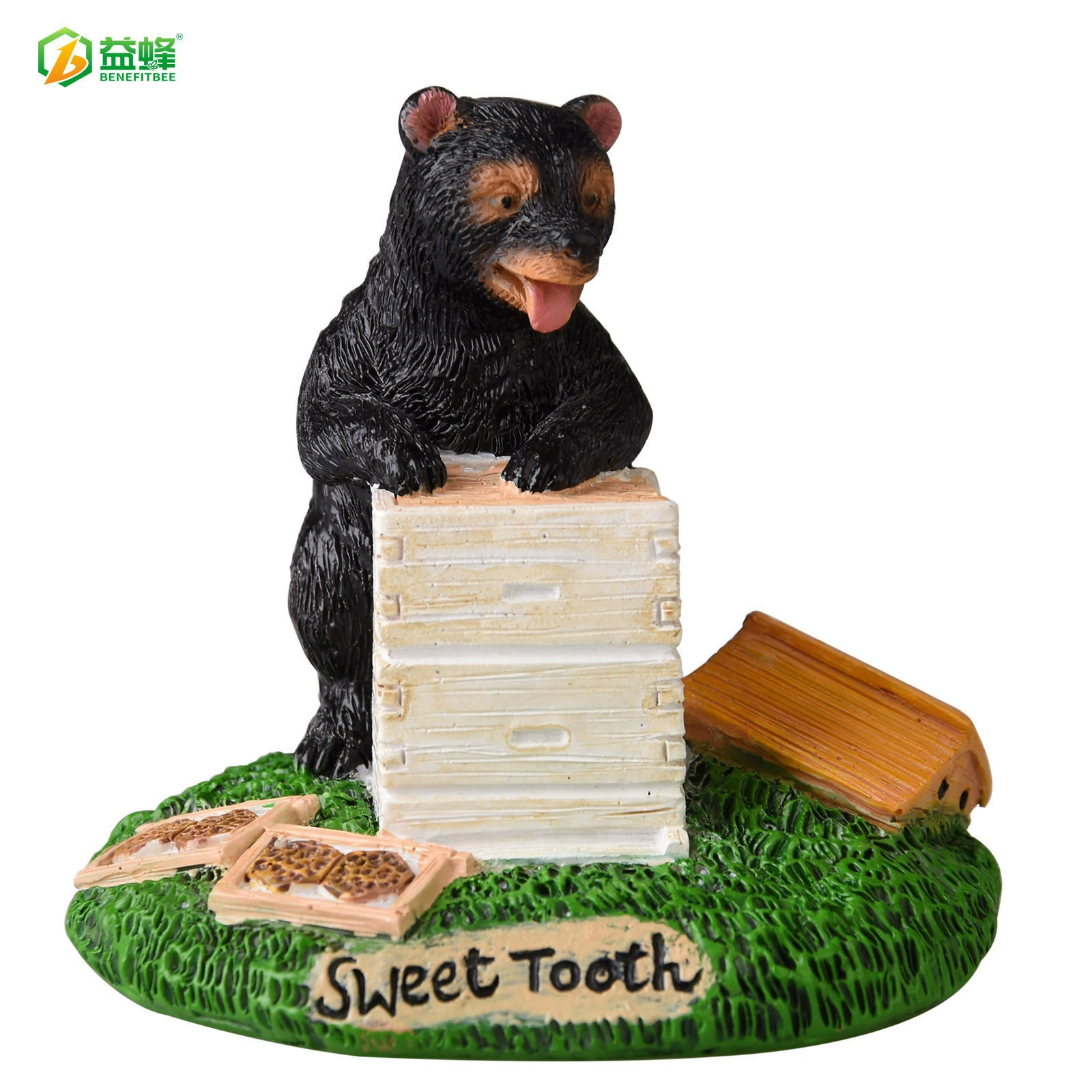 Креативные украшения из смолы для пчеловодства украшения для культурных продуктов независимые дизайнерские украшения