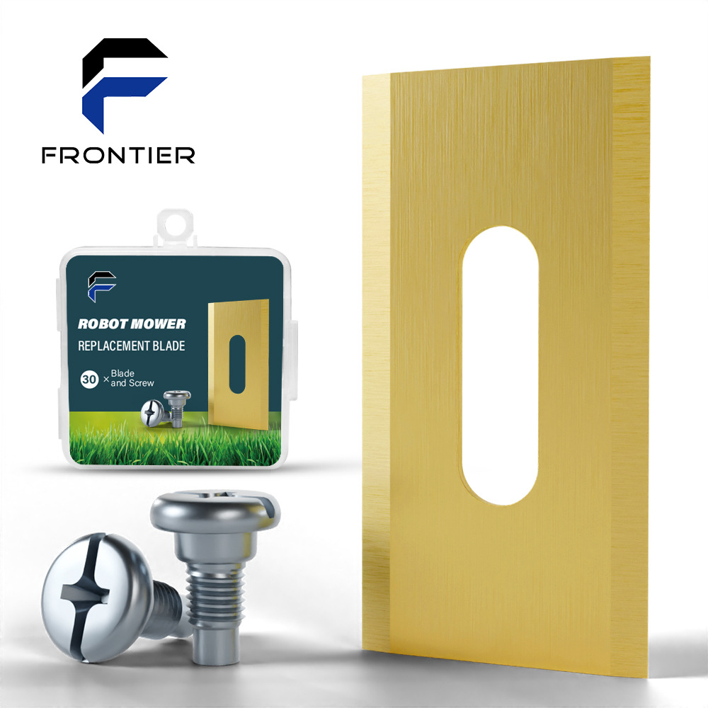 割草机刀片 园林机械刀片 适用于富世华 第四代割草机刀片批发