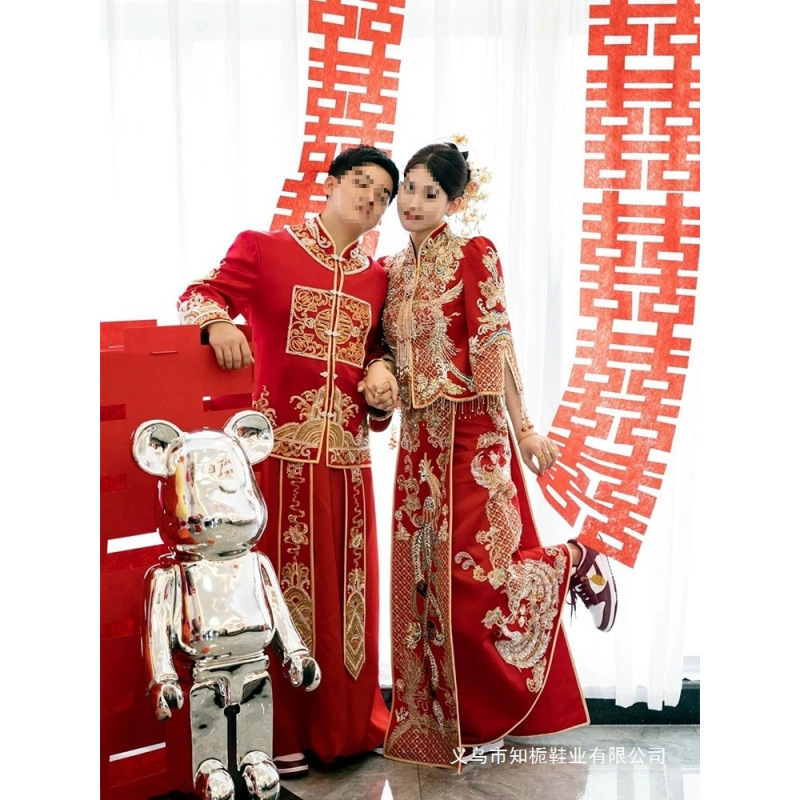 Aj Wedding Shoes, Bridal Shoes, He Xiu Wedding Dress Dual-Use Shoes, Aj1 Women's Shoes, Flat Sneakers, Sports Shoes, Red He Xiu Wedding Shoes Aj Wedding Shoes, Bridal Shoes, He Xiu Wedding Dress Dual-Use Shoes, Aj1 Women's Shoes, Flat Sneakers, Sports Shoes, Red He Xiu Wedding Shoes