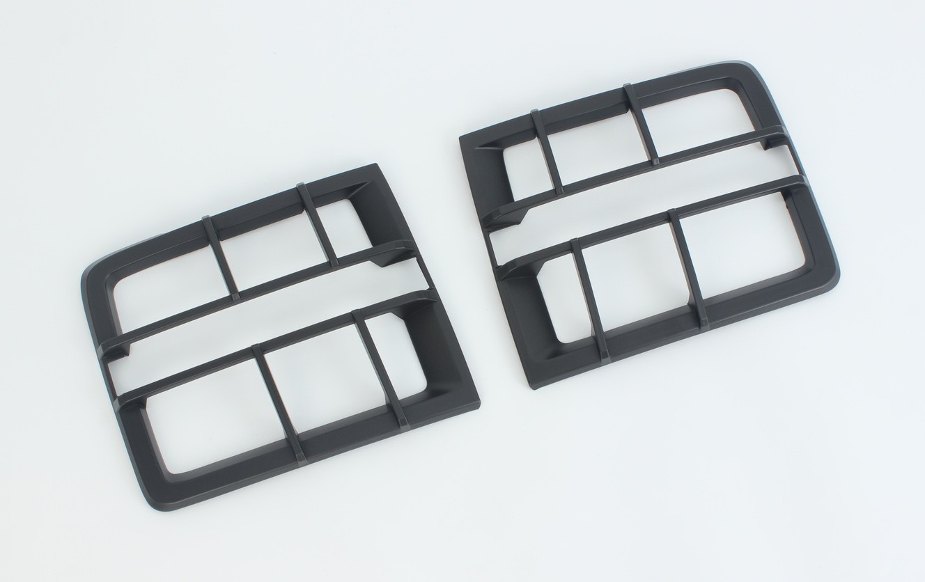 Suitable for 26 models of Haval H10: insect-proof upper and lower front grille trim, headlight cover, and exterior modification