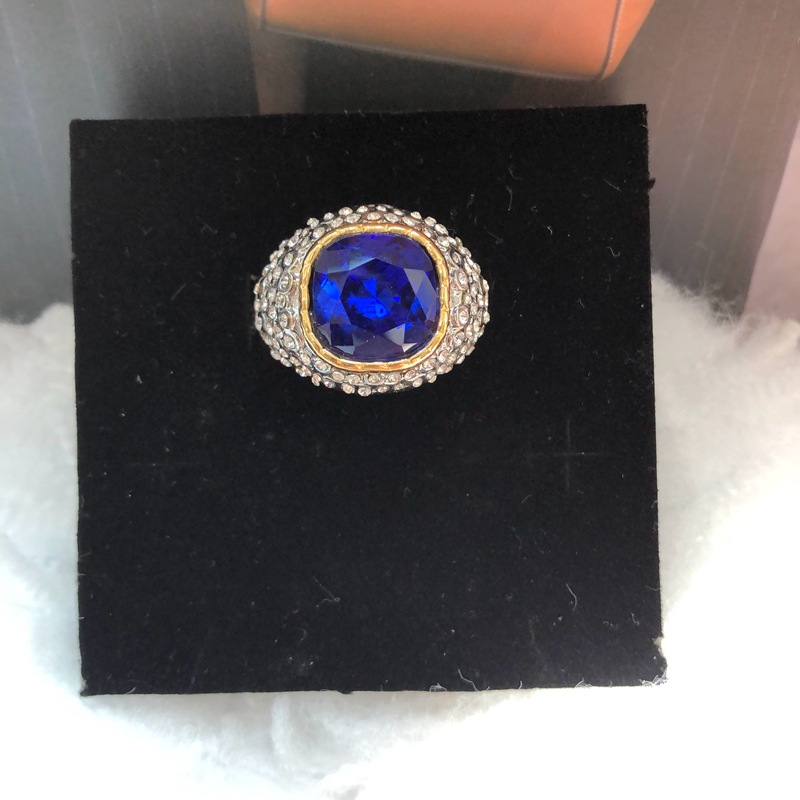 1 Piece Quantity Retro Geometric Zircon Alloy Wholesale Rings