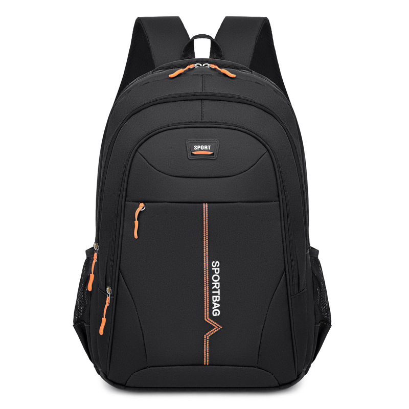 Nueva mochila transfronteriza para hombres, mochila de gran capacidad para viajes de negocios, estudiantes de secundaria, estilo coreano, mochila escolar de moda, estudiantes de secundaria