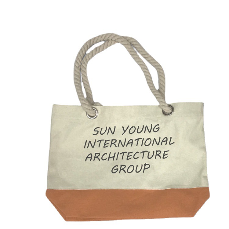 供应通用广告袋丝印 育丰袋业可按要求制作手提袋有底有侧帆布包