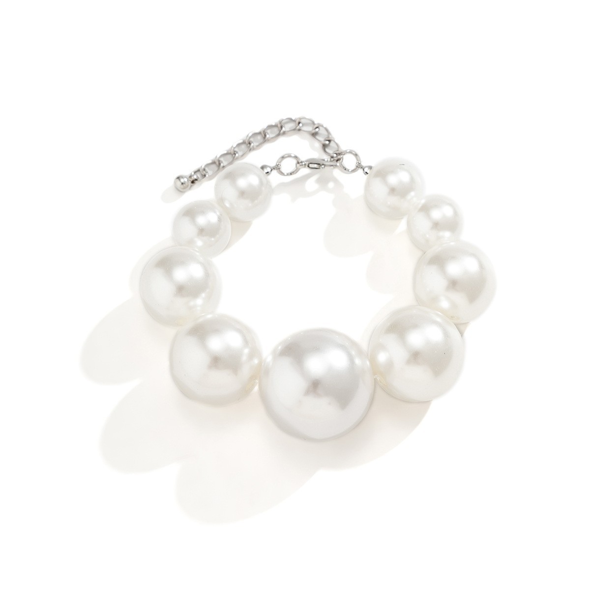 Collier pour femme tendance simple et polyvalent design perles_voghion.com